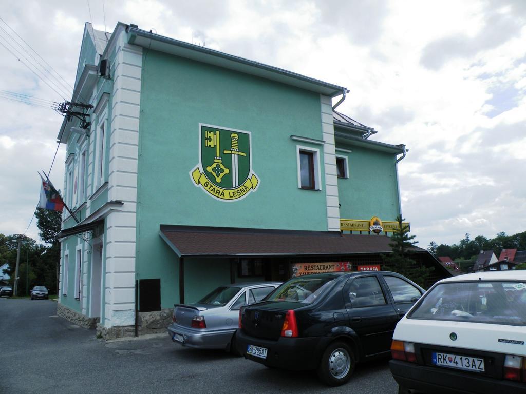 Sunnystreet Guesthouse Stara Lesna Ngoại thất bức ảnh